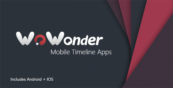 移動本機社交時間線應用程式v2.3用於WoWonder社交PHP腳本
