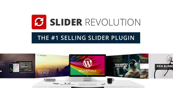 Slider Revolution v5.4.6.2 幻燈片插件