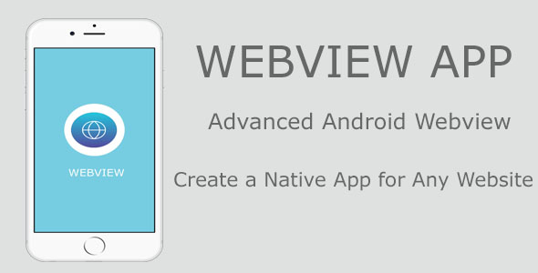 WebToNative高級Android WebView應用程式