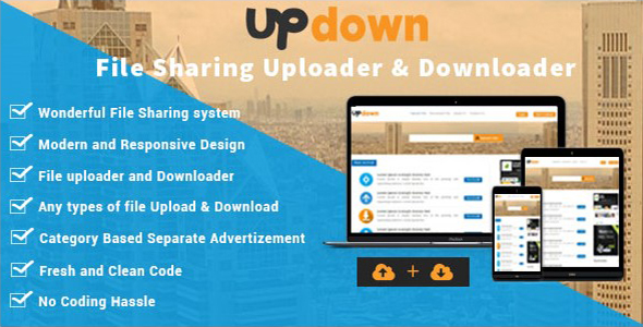 UpDown v1.3文件共享上傳器/ Youtube / Downloader＆寫博客