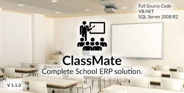 ClassMate完整的學校ERP解決方案