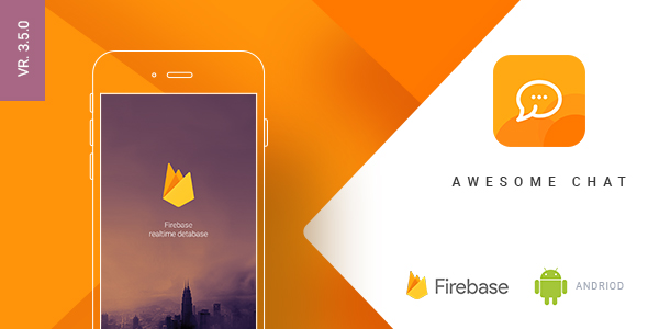 Awesome Chat v3.5.0Android Firebase實時移動應用程式