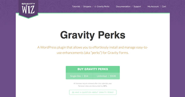 Gravity Perks v1.2.12Pack