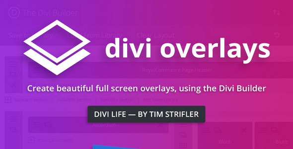 Divi Overlays v2.5.6