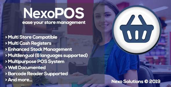 NexoPOS v3.14.14可擴展的PHP銷售點