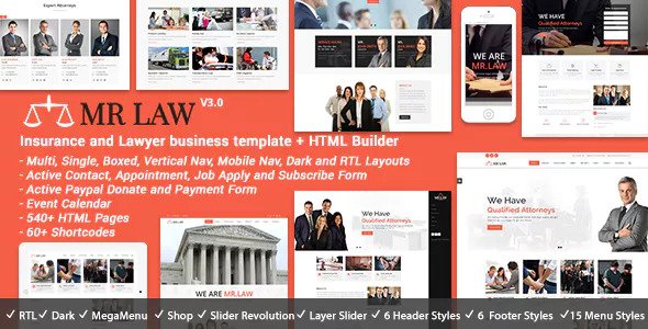 Mr Law v3.0律師和律師事務所