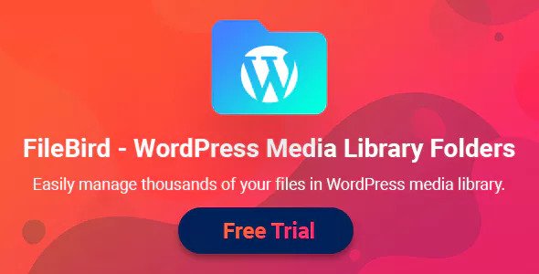 FileBird v2.7 WordPress媒體庫文件夾