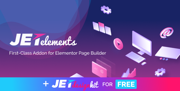 JetElements v1.15.5 Elementor頁麵生成器插件