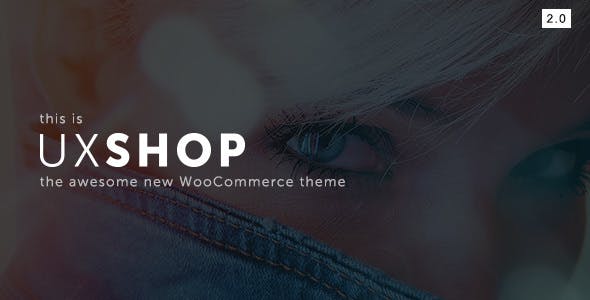 UX Shop v2.0.1響應式WooCommerce主題