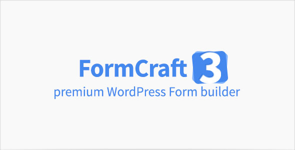 FormCraft v3.8.1WordPress高級表單生成器