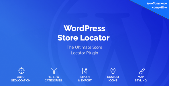 WordPress Store Locator v1.9.0WordPress商店定位器插件