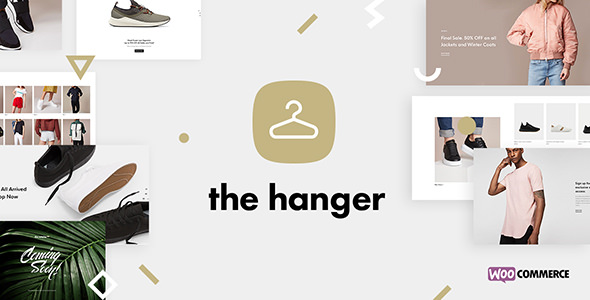Hanger v1.4.6現代經典WooCommerce主題