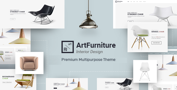 Artfurniture v1.0.3 WooCommerce家具主題