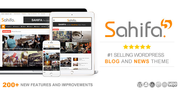 Sahifa v5.6.12 - 響應式WordPress新聞雜誌主題