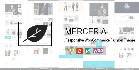Merceria v1.3.2響應式WooCommerce時尚主題