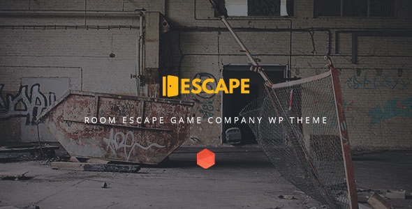 Escape v2.0現實生活密室逃脫遊戲公司WP主題
