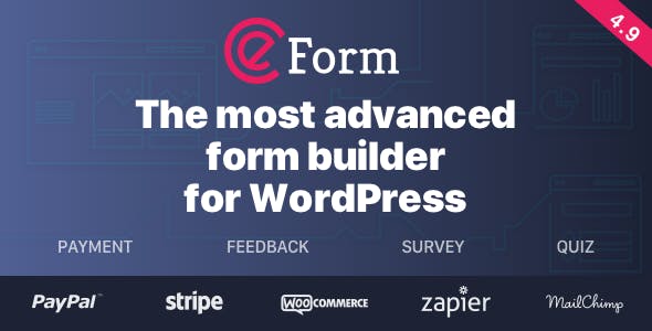 eForm v4.9.0 WordPress表單生成器