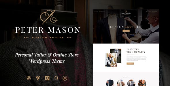 Peter Mason v1.2.0裁縫成衣定製和服裝店