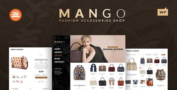 Mango v1.3創意多用途WooCommerce主題