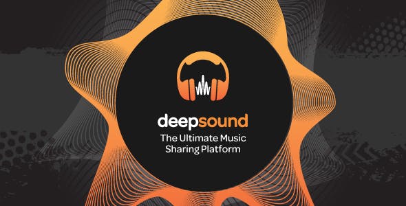 DeepSound v1.0.4PHP高級音樂共享平台開心版