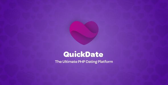 QuickDate v1.1.2高級PHP約會平台開心版